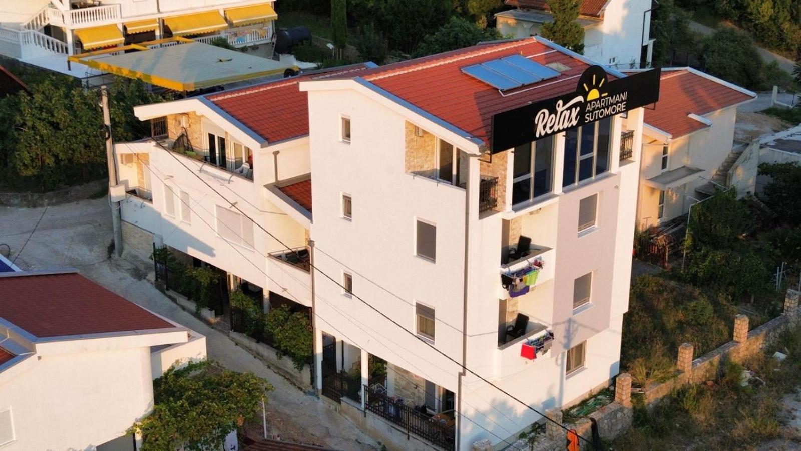 Relax Apartmani سوتوموري المظهر الخارجي الصورة