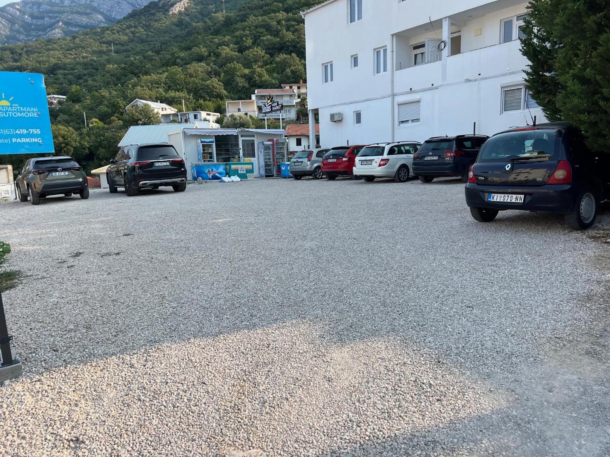 Relax Apartmani سوتوموري المظهر الخارجي الصورة